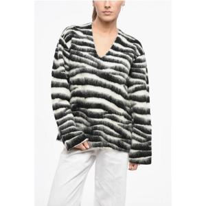 마크제이콥스 스웨터 2F4RTP030K30 005 Black White