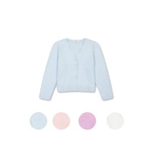 탑텐키즈 MKF4EC2201 여아 페더얀 가디건