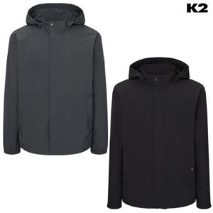 K2 남성 바람막이 FOR REST 우븐 안감 자켓 - KMU25143-(GS)