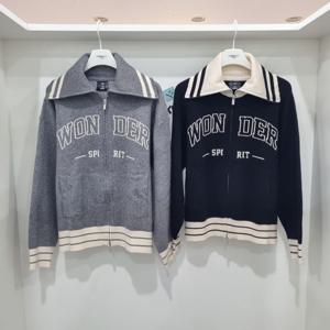 [행텐주니어]부드러운 니트 투웨이 지퍼 점퍼 가디건14540-140-8