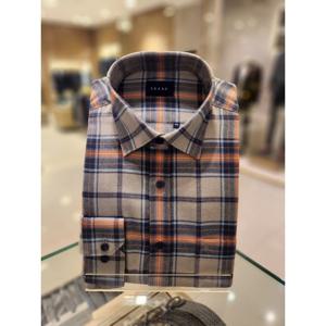 (예작)남자 가을겨울기모 이지케어 YJEWBR129GY 일반핏긴팔와이셔