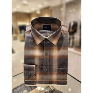 (예작)남자 가을겨울기모 이지케어 YJEWBR130BR 일반핏긴팔와이셔