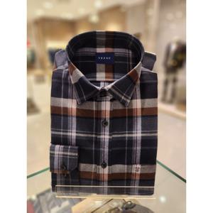 (예작)남자 가을겨울기모 이지케어 YJEWBR133BK일반핏긴팔와이셔