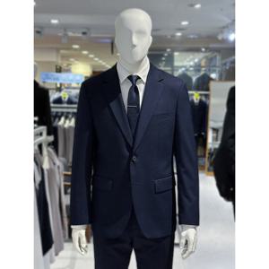 [트루젠][트루젠] 트루젠 네이비 울스판 기본핏 남자정장 FI8811