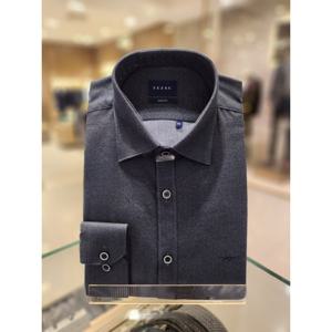 (예작)남자 가을겨울 이지케어 YJEWBS176 솔리드슬림핏긴팔와이셔