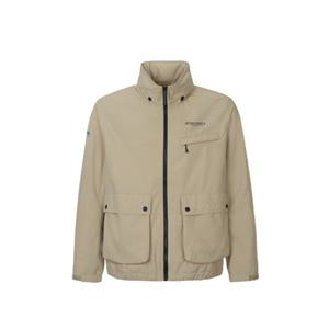 디스커버리 2025F W 가을 남성 DMWJ27054BGL 하이넥블루종사파리워크자켓