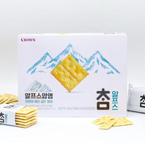 크라운 참 크래커 알프스 295g