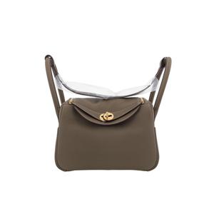 [엘러브] 새상품 에르메스 린디26 에토프 금장 W각인 5HB0475