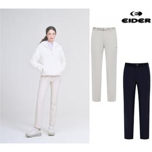 아이더 (DWW25304) 25 FW 여성 에센셜 신축성 우수한 브러쉬 팬츠