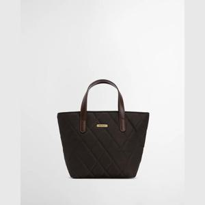 바버 여자 퀼트 퀼팅 Mini 토트백 LBA0431OL75