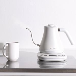 루컴즈 온도조절 전기 드립포트 전기주전자 0.8L K080A01 무선포트