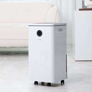 루컴즈 가정용 대용량 공기청정 음이온 제습기 12L 화이트 D012F01-W