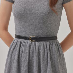 [블루레이스]블루레이스 둥근 비조 소가죽 벨트_B5F1AC9070