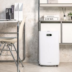 루컴즈 가정용 공기청정 음이온 대용량 제습기 20L 화이트 D020F01-W