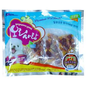 애견간식 강아지 간식 오리고구마 400g 1P 반려견 애견 영양