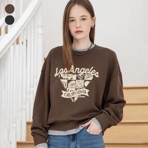 [게스]게스 여성 그래픽 쭈리 세미 크롭 MTM OP4K5432