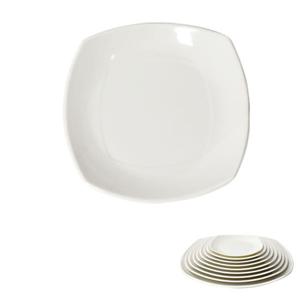 업소용 멜라민 사각접시(14호)