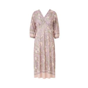 [비너스]페이즐리 보더 나염 컵드레스VGN3988-PK-EUS