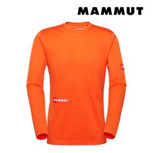 [마무트]아이거 노드완드 퍼스트레이어 롱슬리브 남성 M11E6TR002_OR_BK