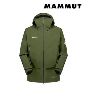 [마무트]알파인 가이드 하드쉘 후드 자켓 아시안핏 남성 M11E6JR001_KH_BK