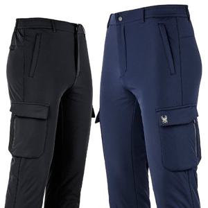 피크나인 PN10983 겨울 패딩 조거바지 남성 카고 등산 팬츠 남자