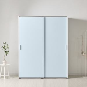 [착불] 동서가구 E0 엘리먼 1600 슬라이드 도어 옷장 DF926830