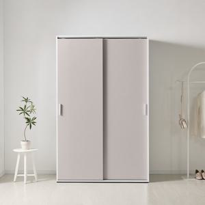 [착불] 동서가구 E0 엘리먼 1200 슬라이드 도어 옷장 DF926829