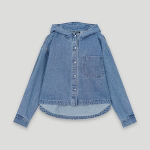 [코데즈컴바인]언발 데님 후드 자켓 CKC-DJ001W9