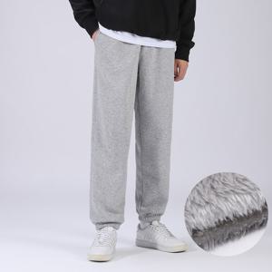 [후앙스] 루즈핏 허리밴딩 보아 기모 겨울 조거 바지 PWBP4275