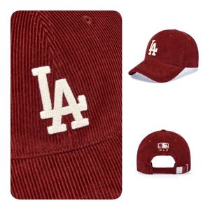 MLB 공용 코듀로이 언스트럭쳐 볼캡 LA다저스 (3ACPWC156-07WIS)