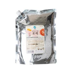 대상 청정원 로제스파게티소스 2kg