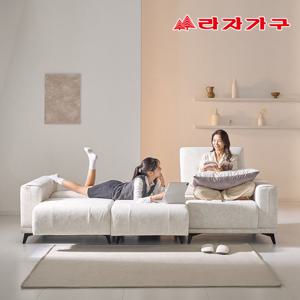 라자가구 베로나 모션 리클라이너 아쿠아패브릭 무빙 소파 베드형 4인 쇼파