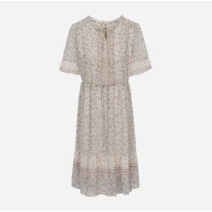 [써스데이아일랜드][여성]보더믹스 미디 원피스(T256MOP323W)