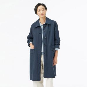 [빌드]BPFJ110 히든 맥 트렌치 코트/빅사이즈/미시/여성/가을