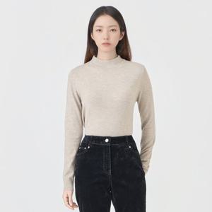 [TAG 59000원][케네스레이디] 베이직 하프넥 니트 EKPOPJ0300