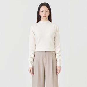 [TAG 79000원][케네스레이디] 울 하프넥 니트 EKPOPK0700