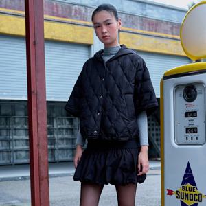 [TAG 379000원][케네스레이디] 퀄팅 후드 구스다운 EDDJPK0100