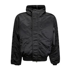 알파 인더스트리 자켓 148133UV 03 BLACK