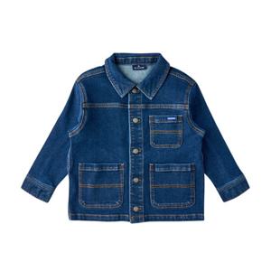 블루독스튜디오 [블루독](DM)데님아웃포켓자켓 25A2512101  FW25가을상품 데님자켓