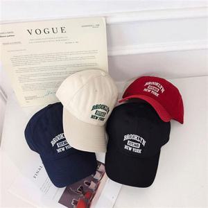 남여공용 야구모자 브루클린 볼캡 커플모자 야구볼캡