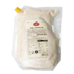 대상 쉐프원 크리미양파드레싱 2kg 냉장
