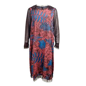 [데시데]레이스 소매 벌룬핏 롱원피스 DNW402