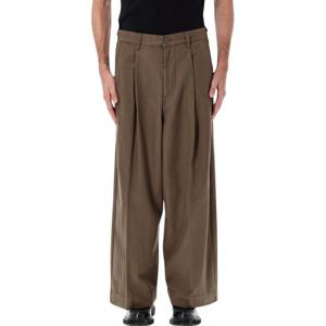 오베이 스트레이트 팬츠 142020243 WRN WREN