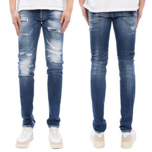 (명품) 디스퀘어드2 디스 워싱 쿨가이진 S74LB12