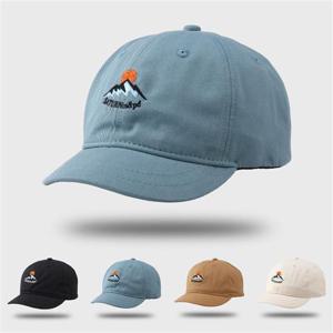 마운틴자수 숏챙 볼캡 ULM-192 남자모자