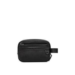 25 FW 아르마니 익스체인지 로고 프린트 트래블 파우치 XM000255AF11925 TP443364845