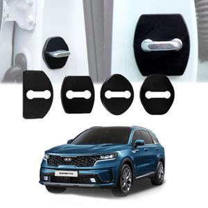 도어스트라이커 쏘렌토 MQ4 전용 커버 블랙 자동차용품 차량용품 도어체커 도어스트라이커 도어체커세트 도어스트라이커세트 도어체커커버