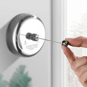 스텐 공간활용 와이어 빨랫줄 무타공빨랫줄 빨랫줄 캠핑빨랫줄 와이어빨랫줄 스테인리스빨랫줄 빨래건조대 빨래줄 캠핑빨래걸이 이불건조대