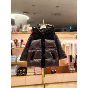 프렌치캣5 주니어 블랙배색하프오리털점퍼 (T55KAJ050)