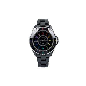 [엘러브] 샤넬 J12 일렉트로 1255 리미티드 에디션 워치 세라믹 레인보우/블랙 5ET1637